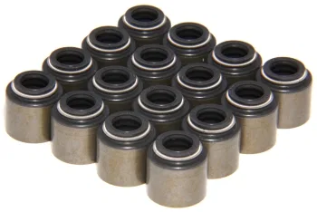 518-16 – COMP CAMS Valve Stem Seal, Positive Stop Metal Body Viton 11/32 Inch Valve Stem Diameter 0.530 Inch Guide Ou...